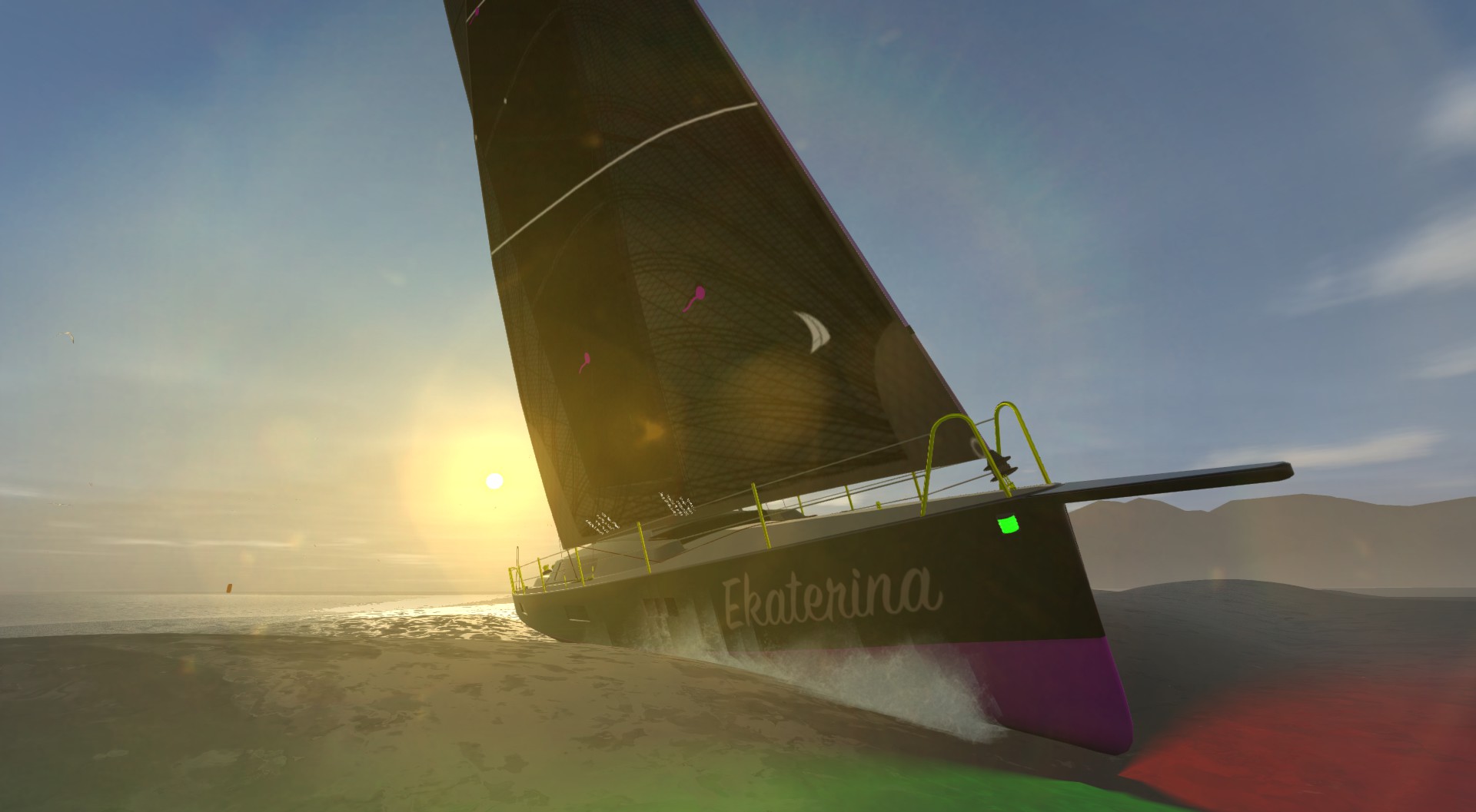 50' Performance Cruiser Line issues help for Sailaway - The Sailing Simulator