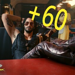 +60 FPS GPU GAMA MEDIA Cyberpunk 2077 for Cyberpunk 2077