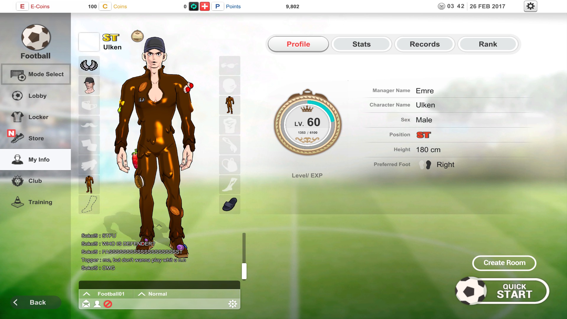 60 Level ST Rehberi for FreeStyleFootball