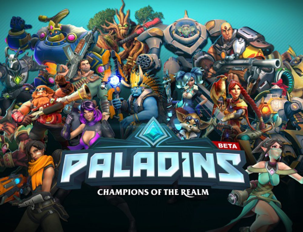 Новые изменения в 64 патче 09.12.2017 for Paladins