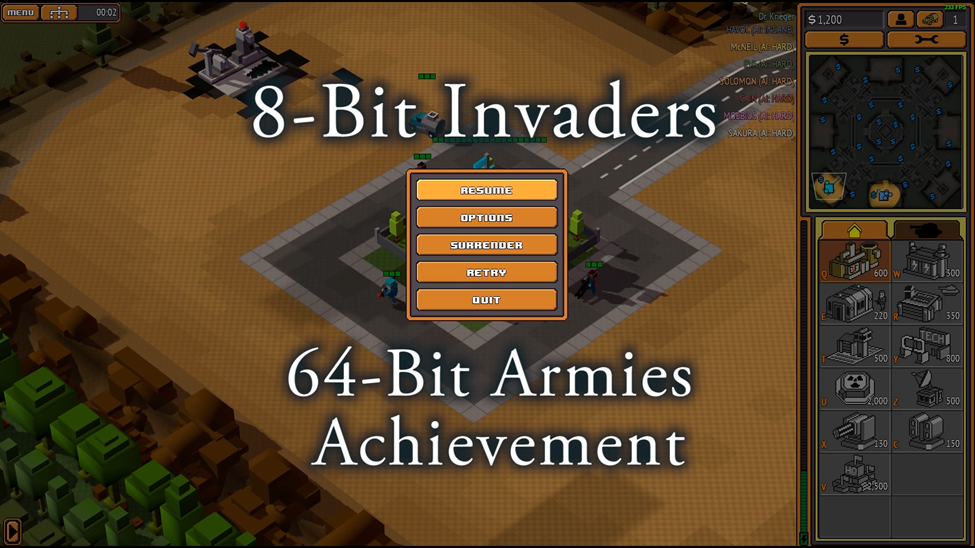 64-Bit Armies Achievement Guide for 8-Bit Armies