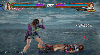 철권7 줄리아 창 메뉴얼 -5편 for TEKKEN 7