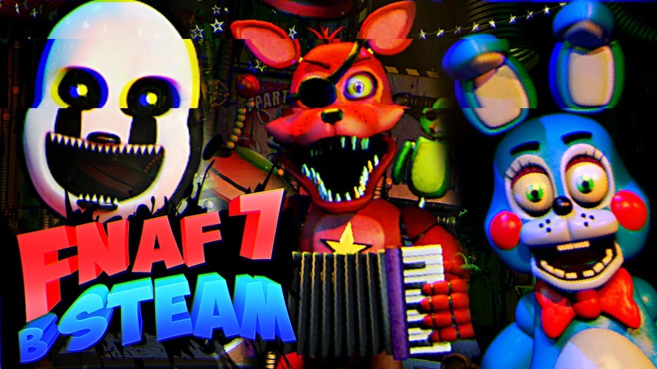 Как играть в Фнаф 7 или Ultimate Custom Night for Ultimate Custom Night