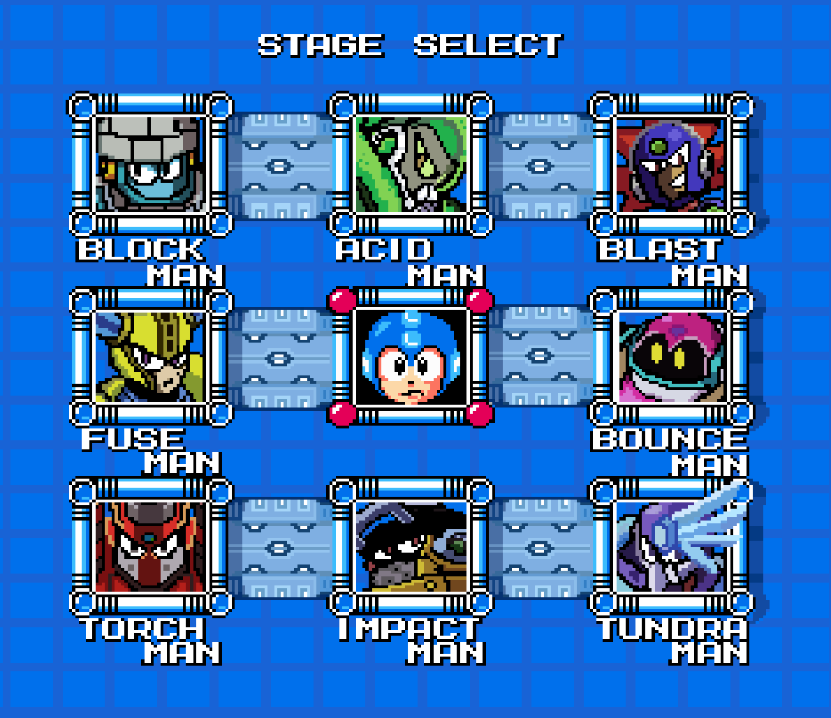 8-bit Soundtrack (Updated) for Mega Man 11