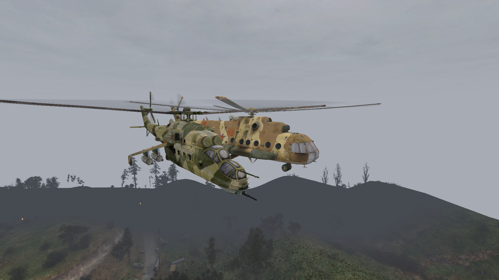 Ми-8 для ЗЧ(stason 174) for S.T.A.L.K.E.R.: Call of Pripyat