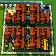 9x9 Block Layout With Flexibility(Nov 15, 2019 update) for Kingdoms and Castles