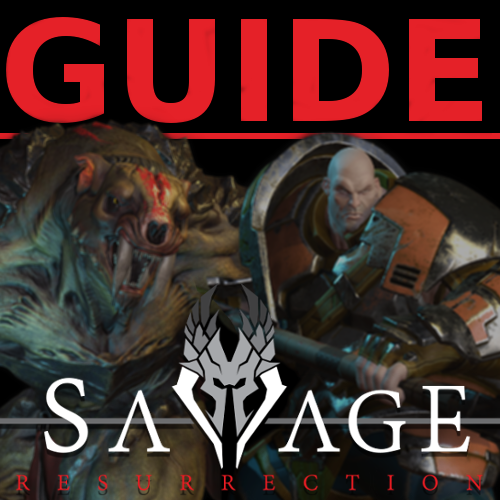 A Complete Guide to Savage Resurrection [Version 0.1.37] [work in progress] for Savage Resurrection