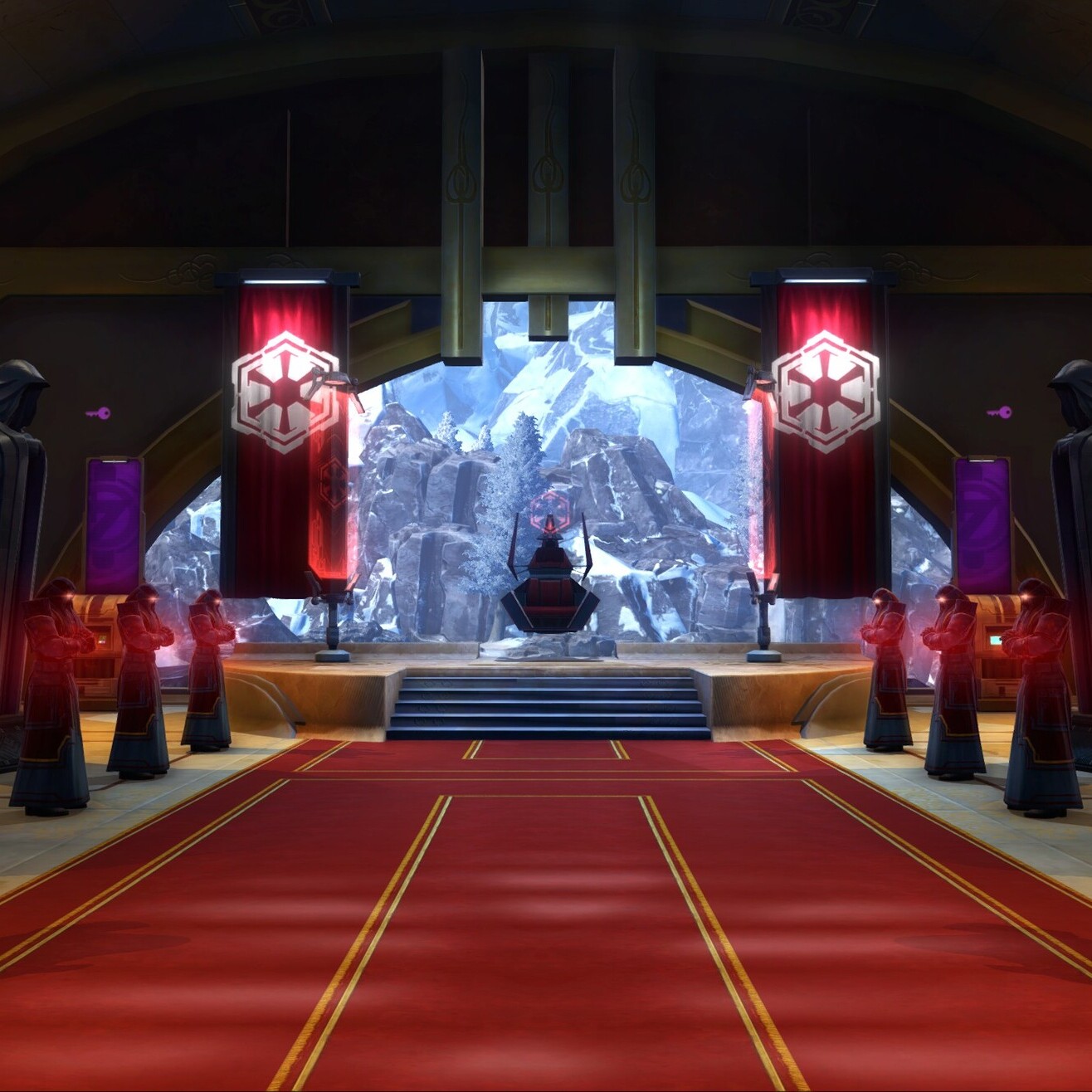 A Definitive guide to Stronghold Decorating for STAR WARS™: The Old Republic™