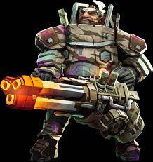 A 'Do Everything' gunner build! [2 Versions] for Deep Rock Galactic