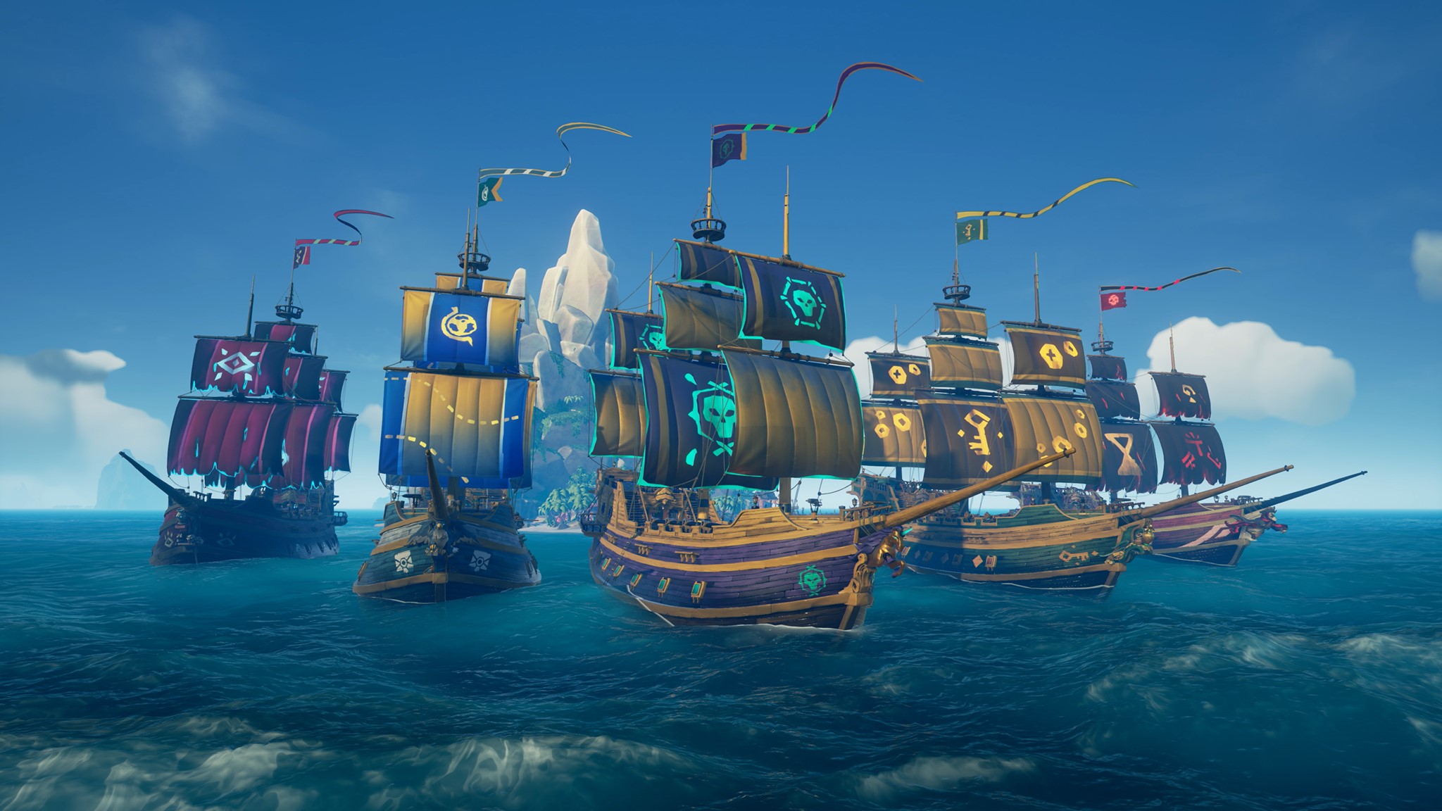 Sea of Thieves легендарный корабль