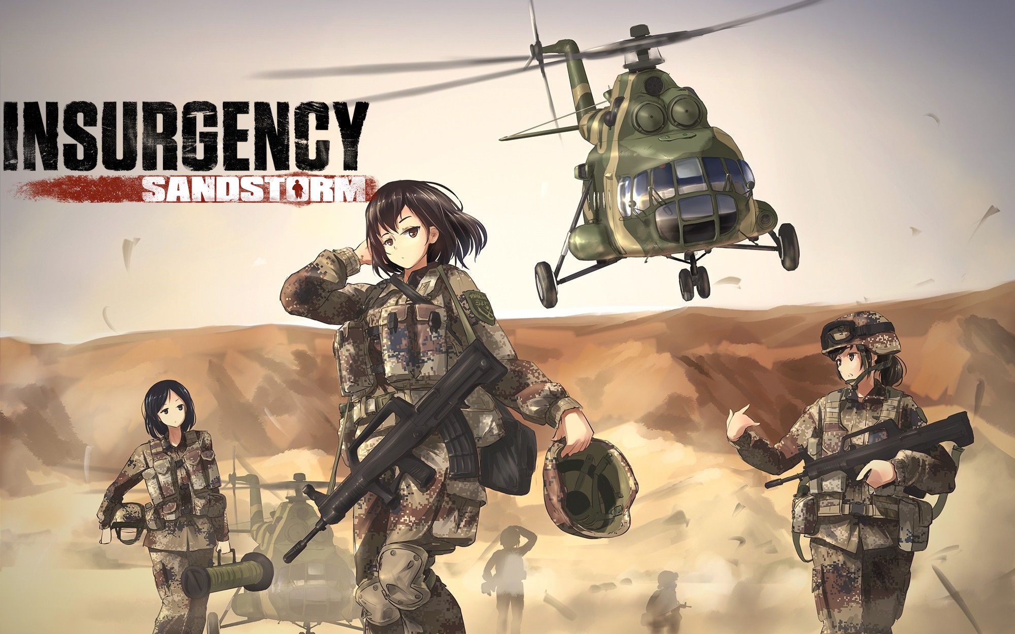 A guide on how to weeb out Sandstorm in your Steam library for Insurgency: Sandstorm