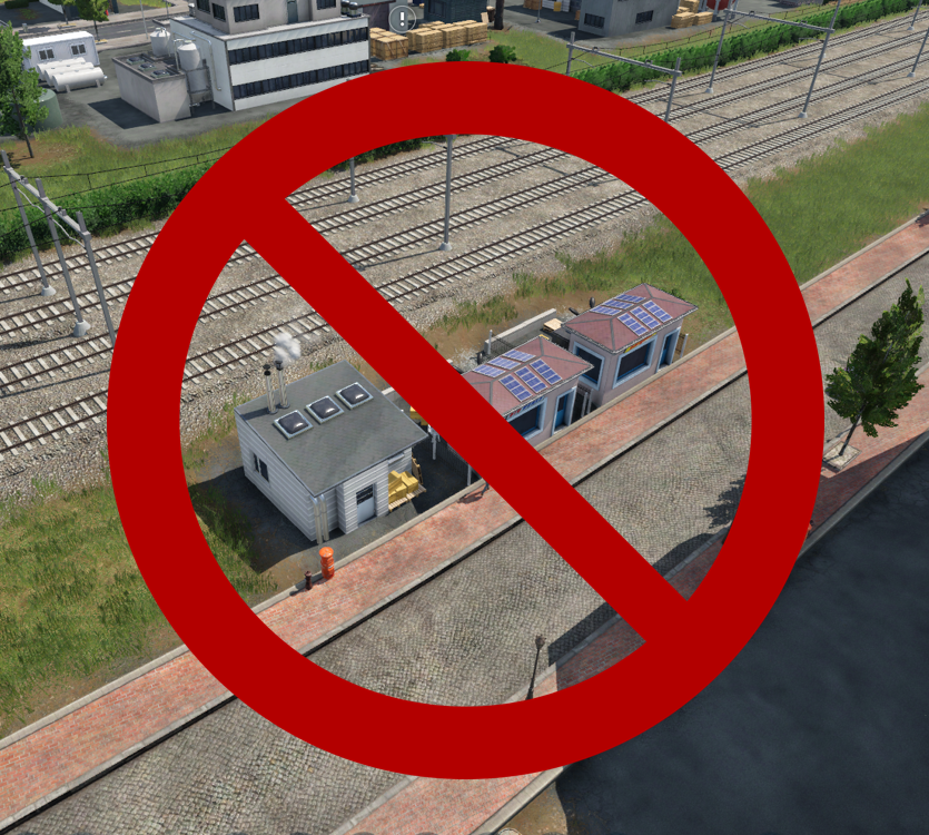 A guide to help you to take control of automatic construction for Transport Fever 2