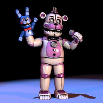 A Guide To The Custom Night Animatronics for Five Nights at Freddy's: Sister Location
