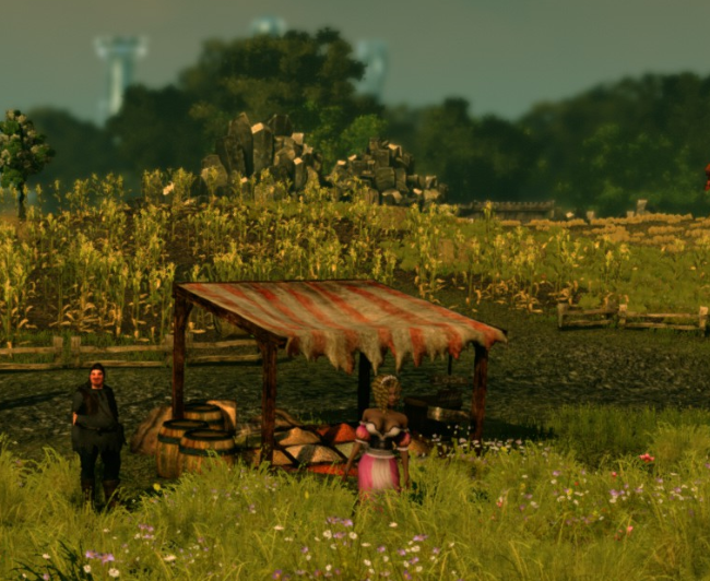 A guide to Travelling Vendors in 8Squared for Otherland