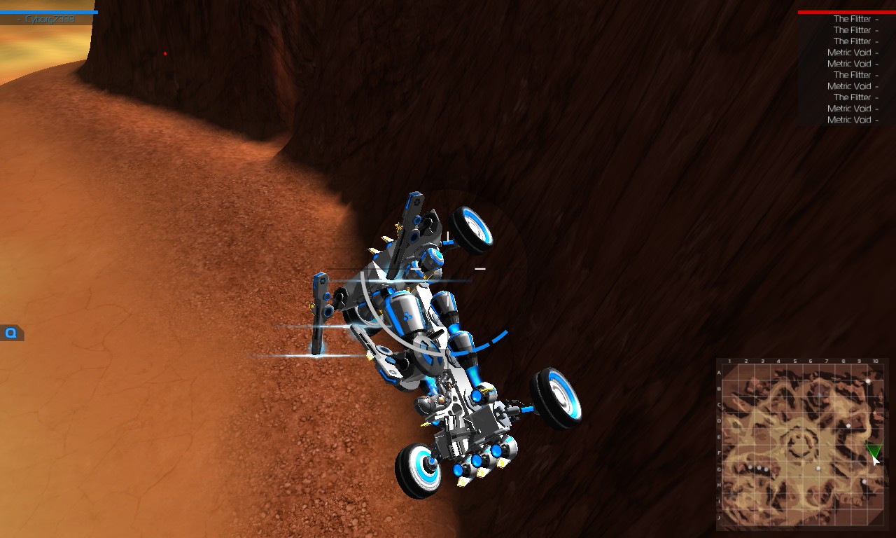 A guide to wall climbers (UPDATED TO INCLUDE WALKERS) for Robocraft