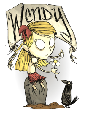 A Guide To Wendy The Bereaved for Don't Starve