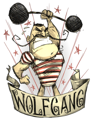 A Guide To Wolfgang The Strongman for Don't Starve