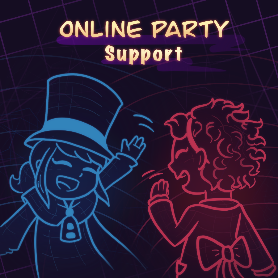 A Hat in Time Modding: Online Party Support for A Hat in Time
