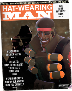 A List of All The Team Fortress 2 Hats for Source Filmmaker