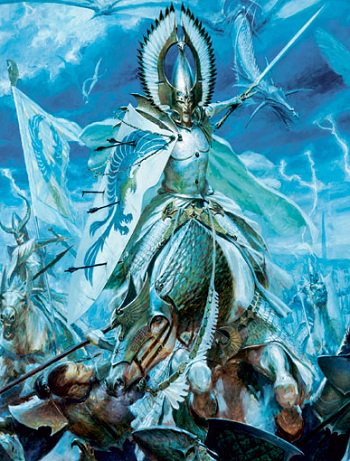 A Newcomer Friendly Guide to Playing as The High Elves Post Queen and The Crone/ Vampire Coast Release for Total War: WARHAMMER II