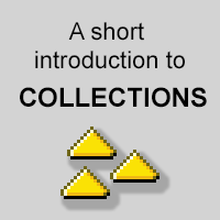 A short introduction to Collections for 001 Game Creator