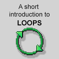 A short introduction to Loops for 001 Game Creator