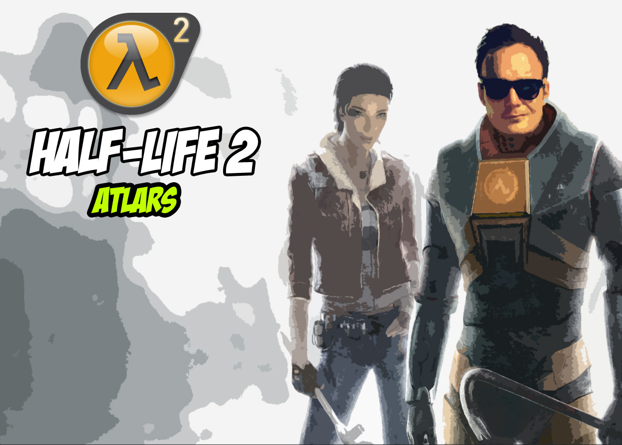 A simple guide and walkthrough with comments in high video quality for Half-Life 2