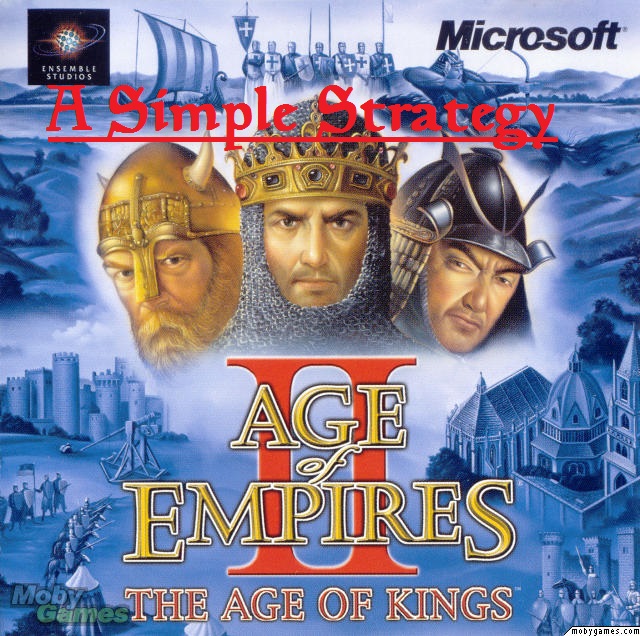 A Simple Strategy: Rushing for Age of Empires II (2013)