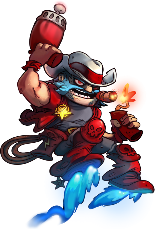 A Snowleopard's Guide to Lonestar [CONTEST] for Awesomenauts