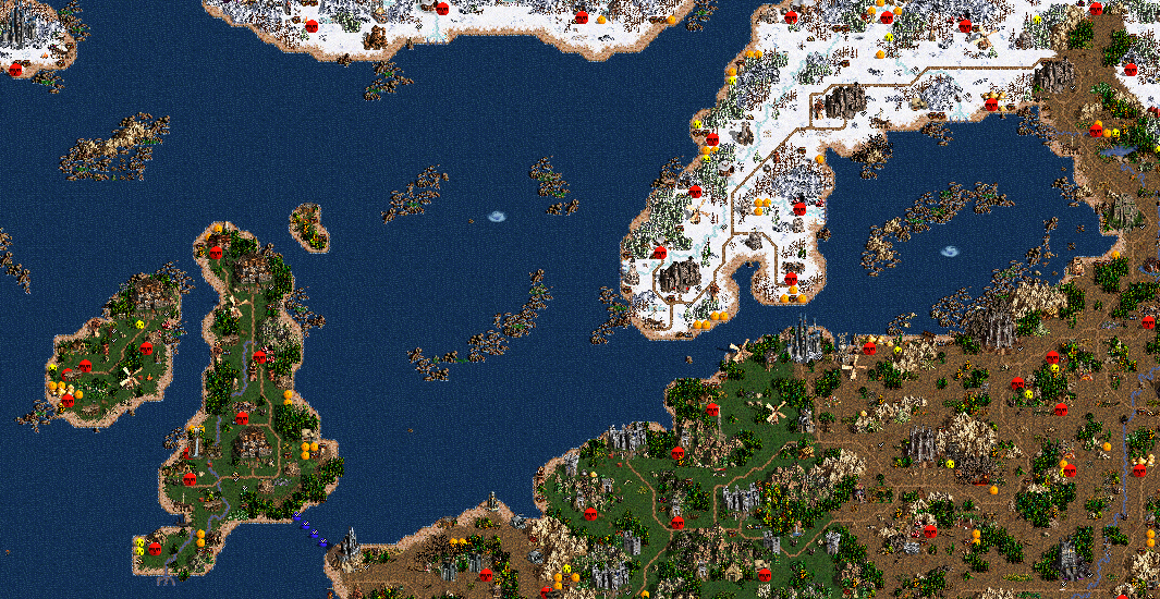 A Viking We Shall Go with underground (XL) for Heroes of Might & Magic III - HD Edition