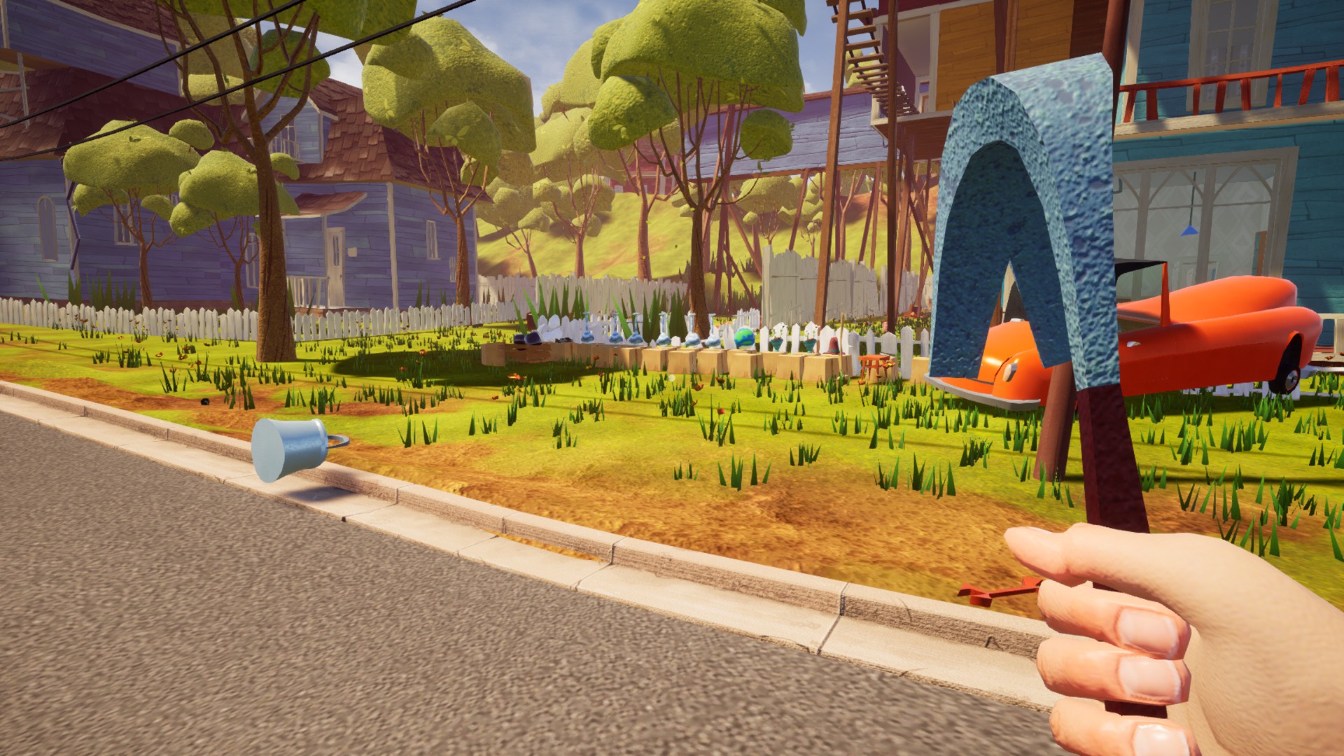 A visitor's / thief's guide to visiting Raven Brooks for Hello Neighbor