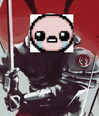 Делаем нашего исека самураем(AB+) for The Binding of Isaac: Rebirth