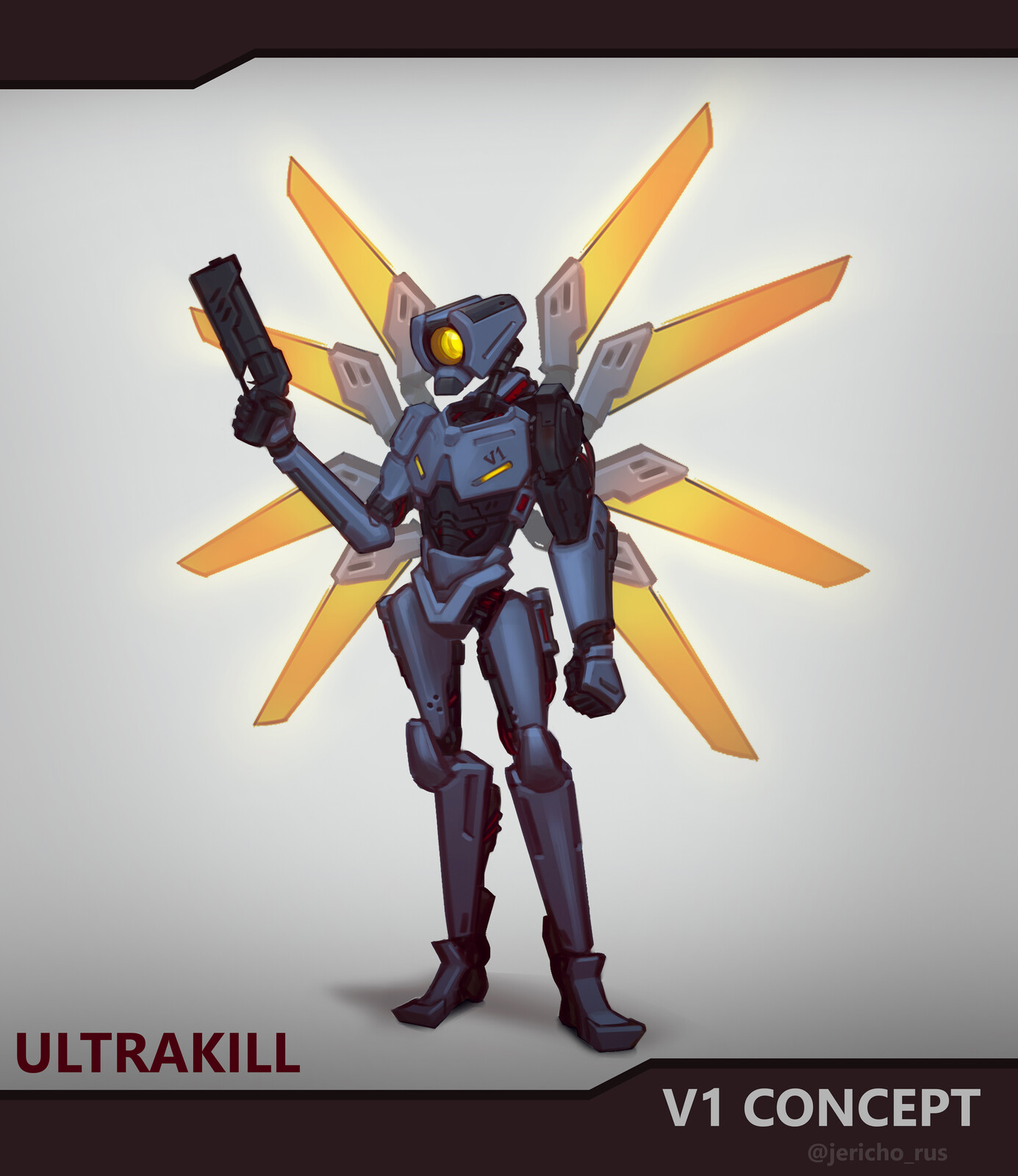 Abilities and Tech in Ultrakill for ULTRAKILL