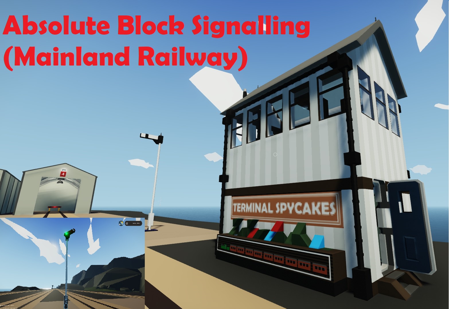 Absolute Block Signalling Mainland Railway Mod Manual. for Stormworks: Build and Rescue