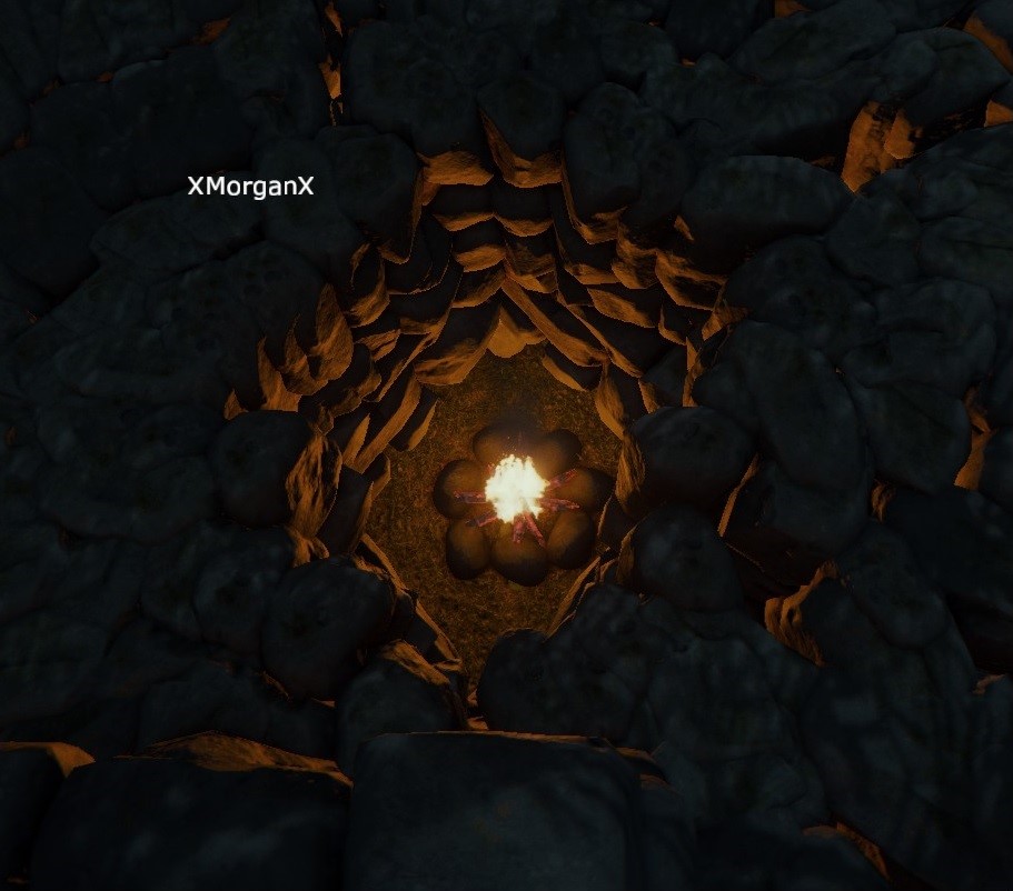 Abusing the Player Menu (Multiplayer only) for The Forest