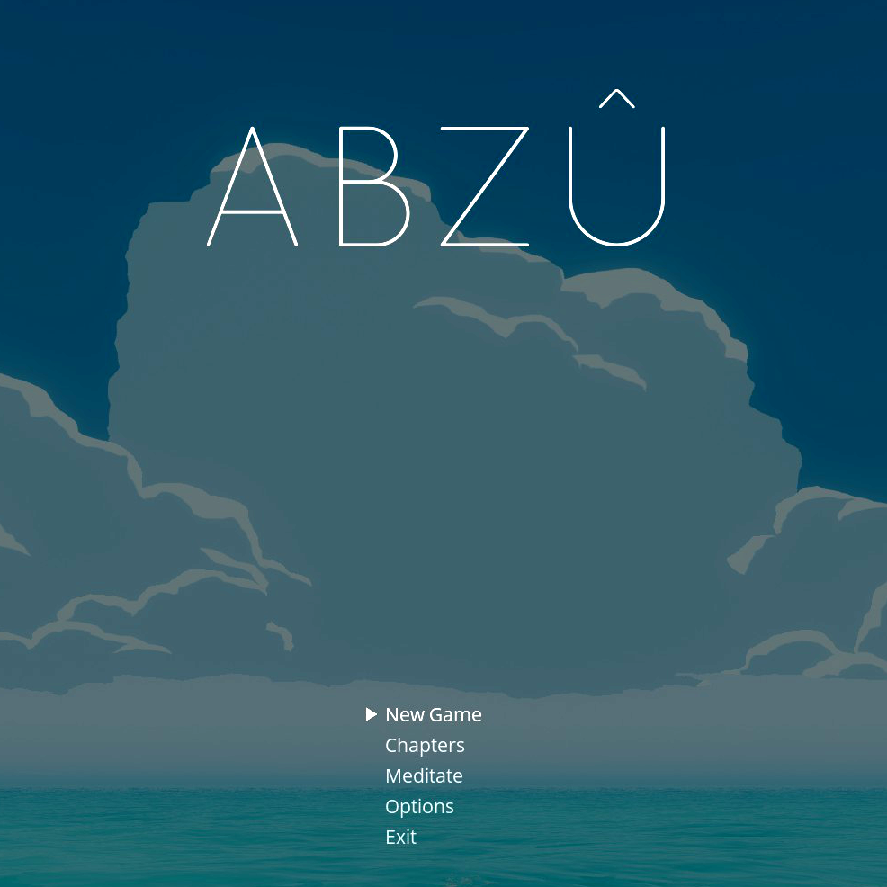 ABZÛ ( ABZU ) 疑似參考的神話; 遊戲背景及劇情 for ABZÛ