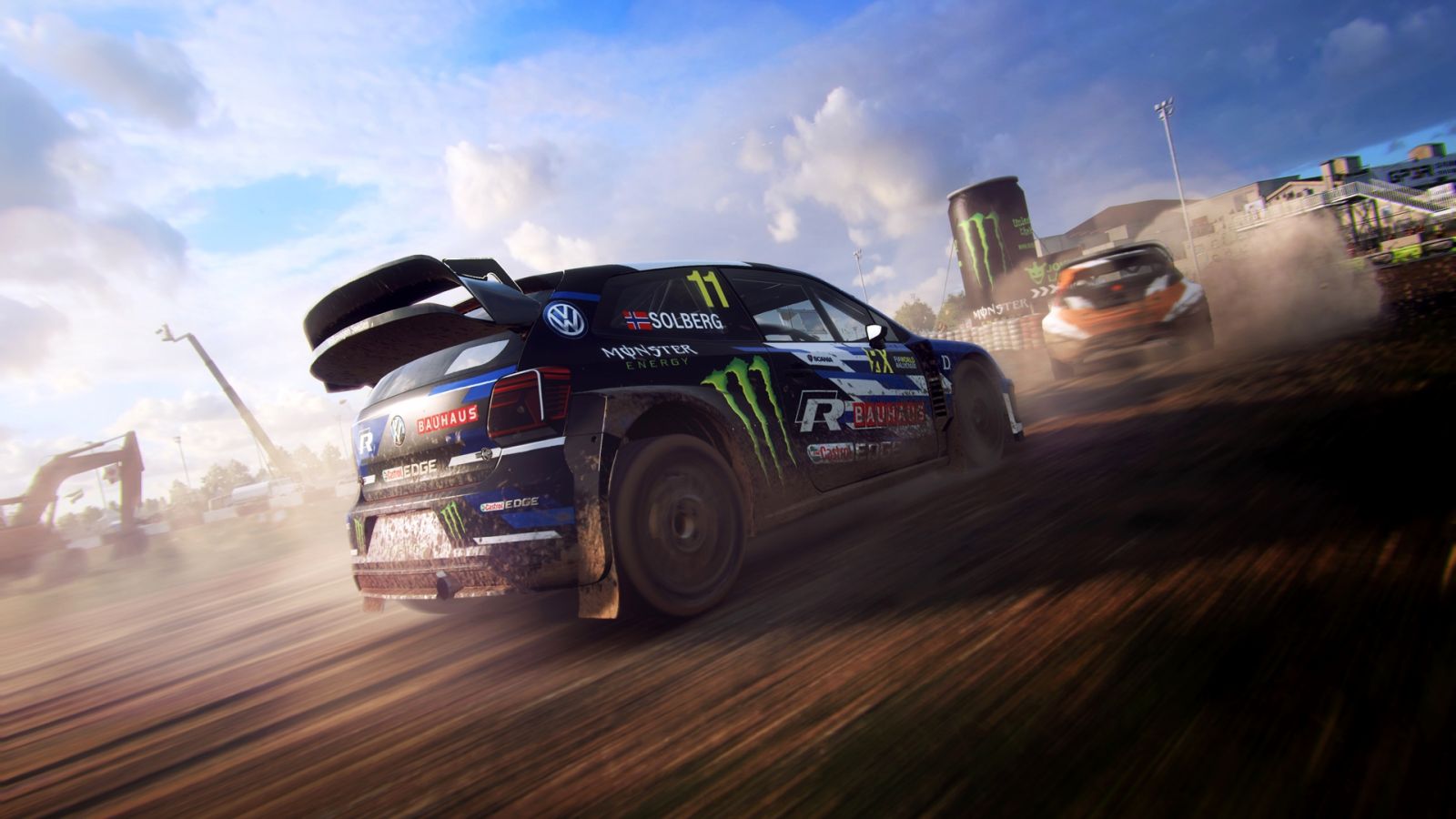 ACAT MOD (Any Car Any Track) for DiRT Rally 2.0 for DiRT Rally 2.0