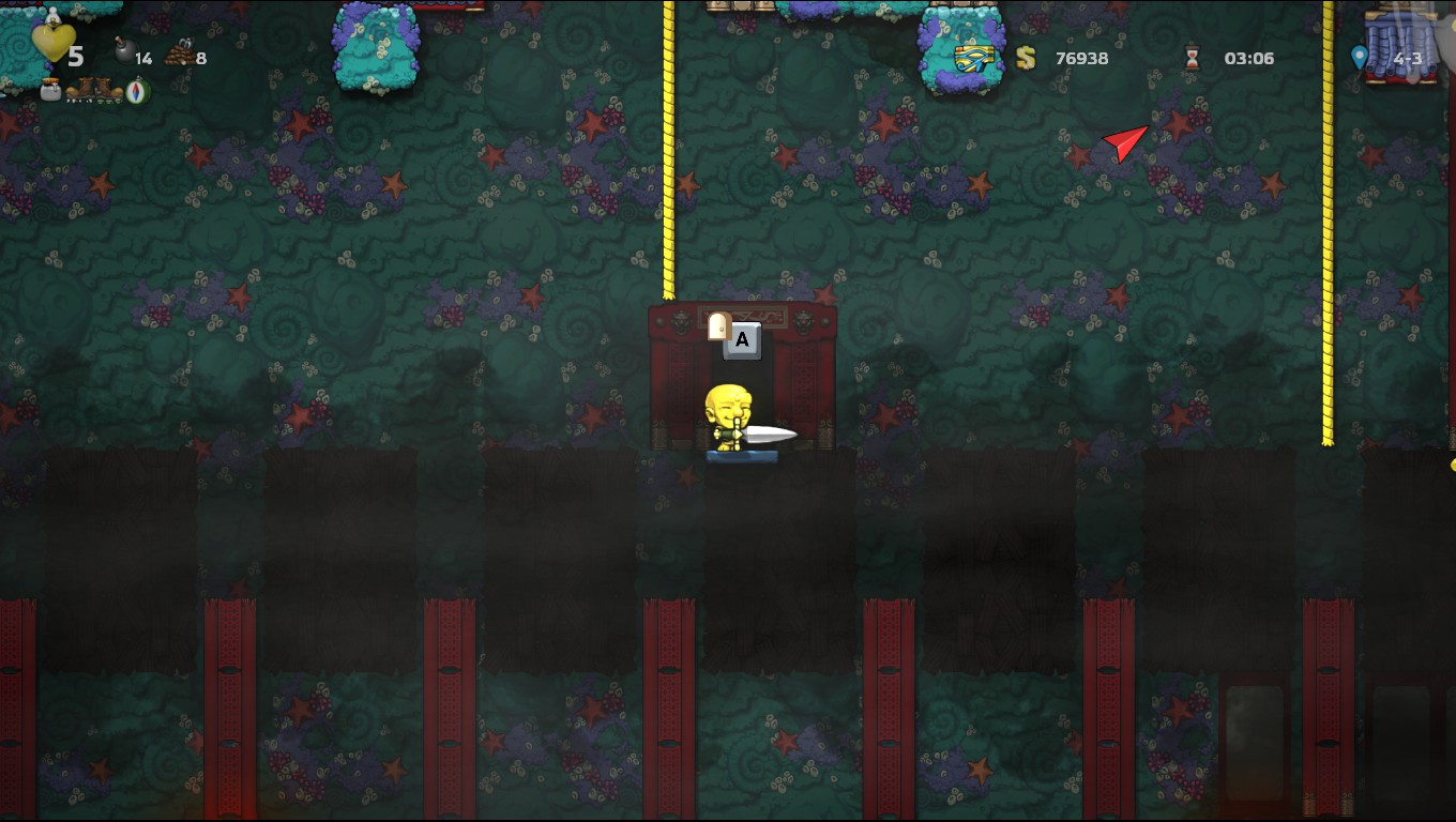 Accidental Ankh Skip for Spelunky 2