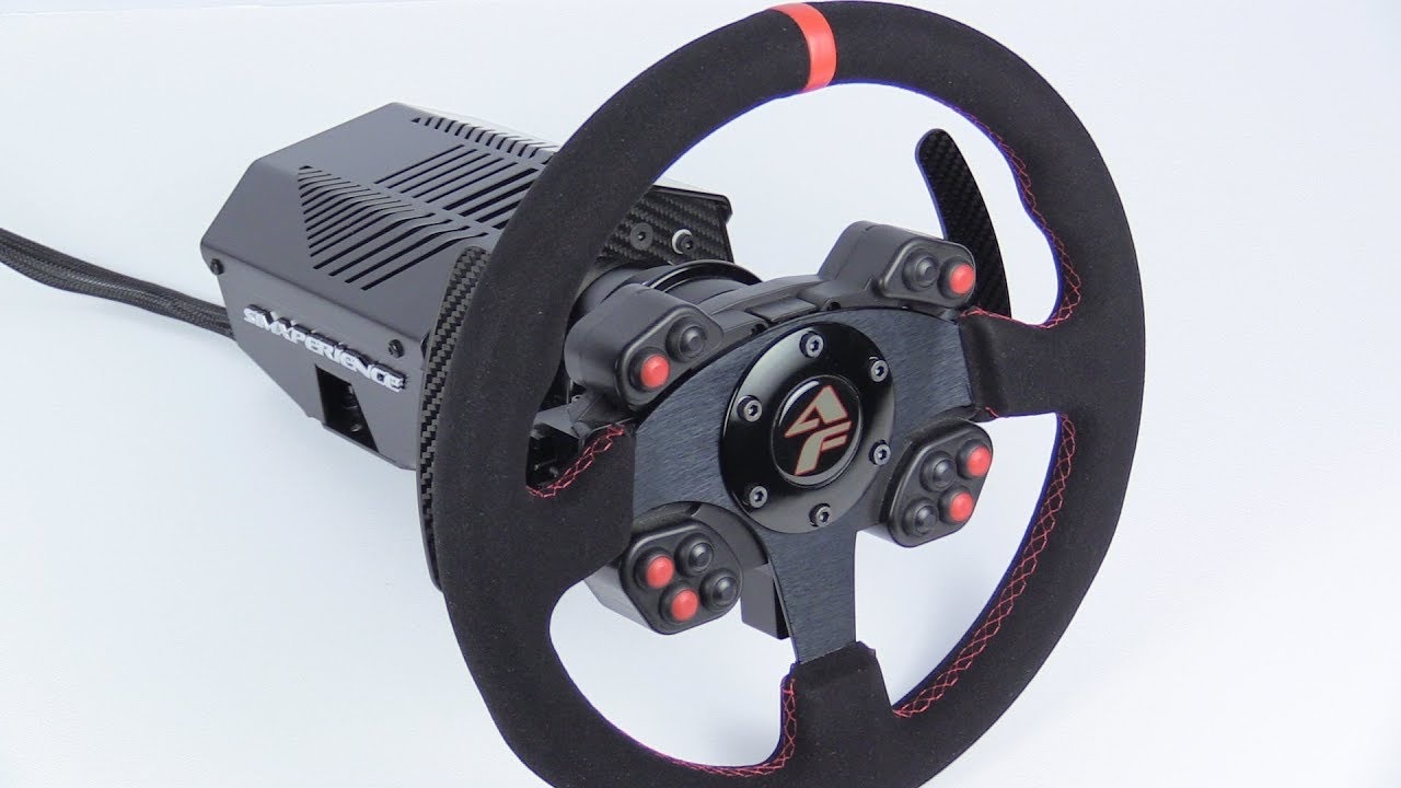 AccuForce Pro V2 FFB Settings for DiRT Rally 2.0