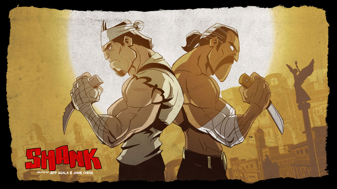 คู่มือเก็บAchievement : Shank for Shank