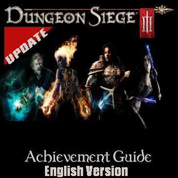 Achievements - Dungeon Siege® III [ENG] for Dungeon Siege III