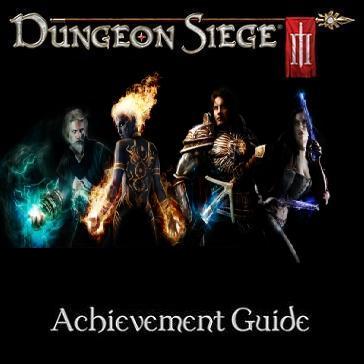 Achievements - Dungeon Siege® III [GER] for Dungeon Siege III