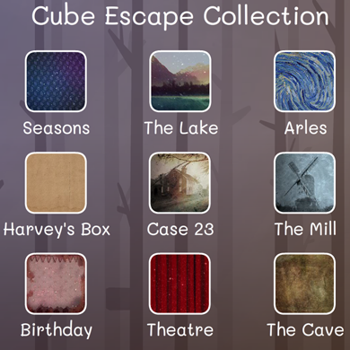 Achievements Guide (100%) for Cube Escape Collection