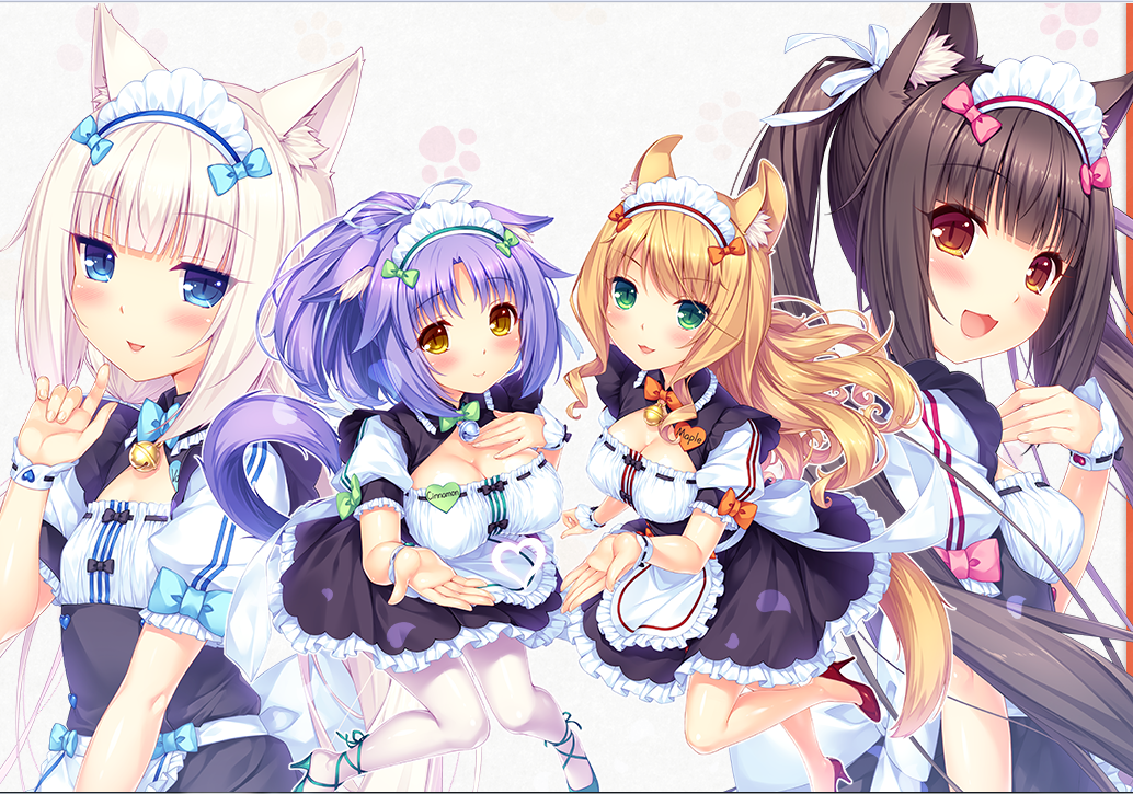 Achievements for NEKOPARA Vol. 3