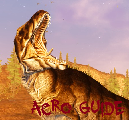 Acrocanthosaurus Guide for Beasts of Bermuda