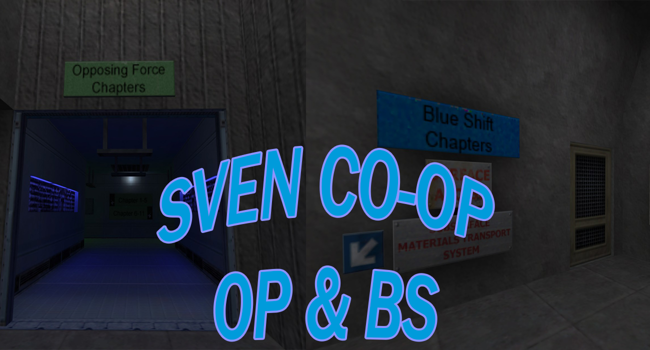 Activar Opposing Force & Blue Shift en Sven Co-op (sp_campaign_portal) for Sven Co-op