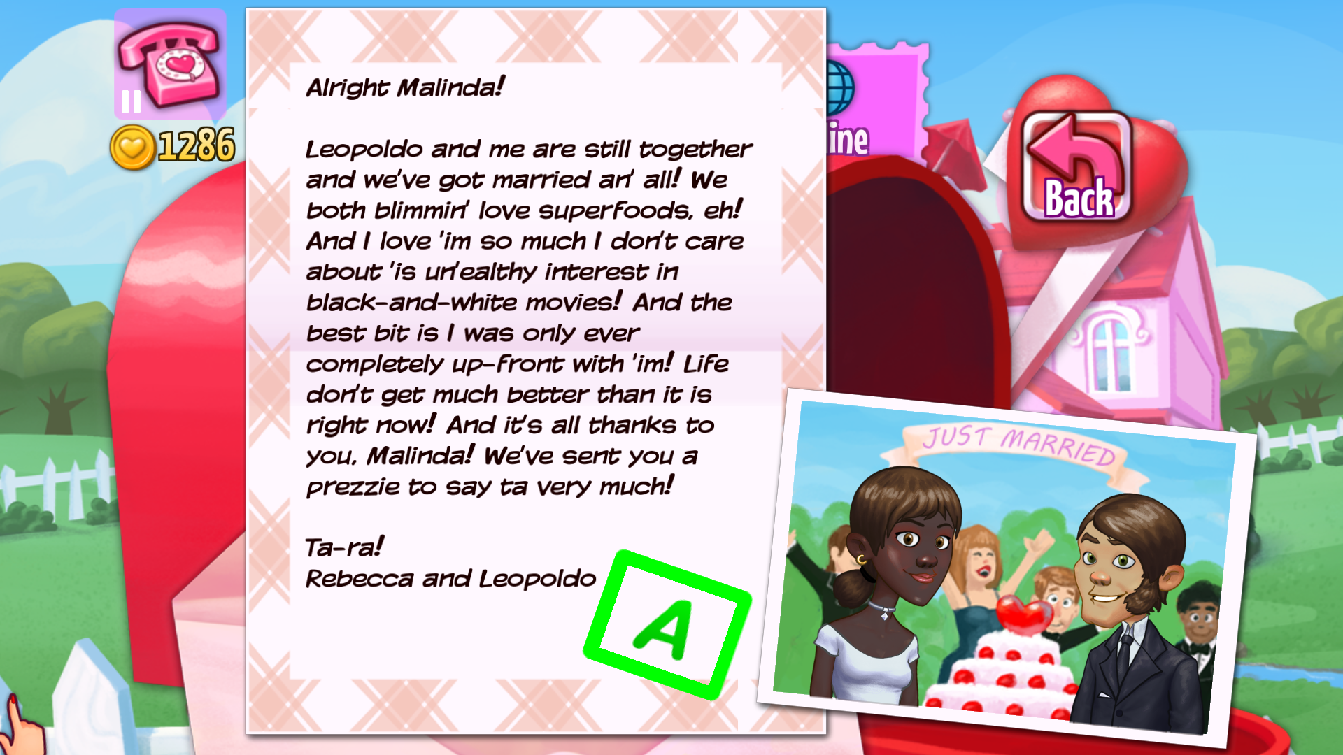 ACTUAL ACCURATE GIFT GUIDE for Kitty Powers' Matchmaker