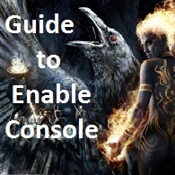 Add Console & List of Commands for Dungeon Siege III