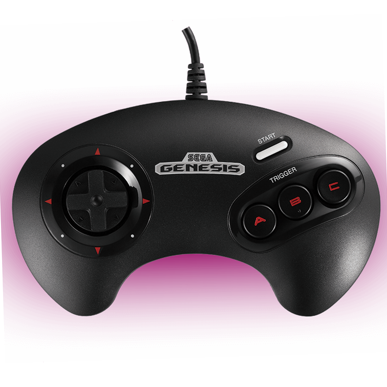 Add Sega Genesis Mini 3-Button Controller support for Sonic Mania