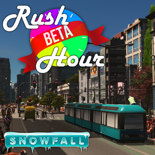 Adding Rush Hour events to your building for Cities: Skylines